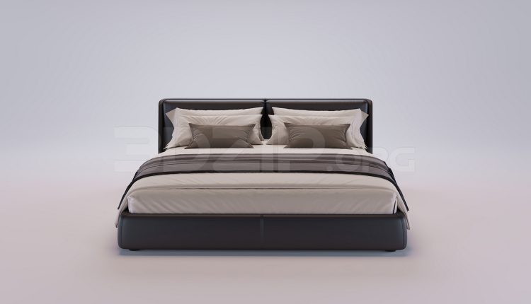 18348. Download Free Bed 3Ds Max Model for Interior Design (2)