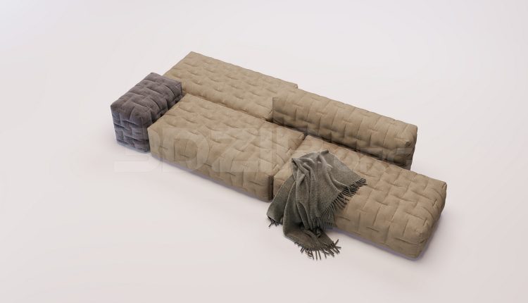 18367. Free Sofa Model for 3Ds Max Download (2)