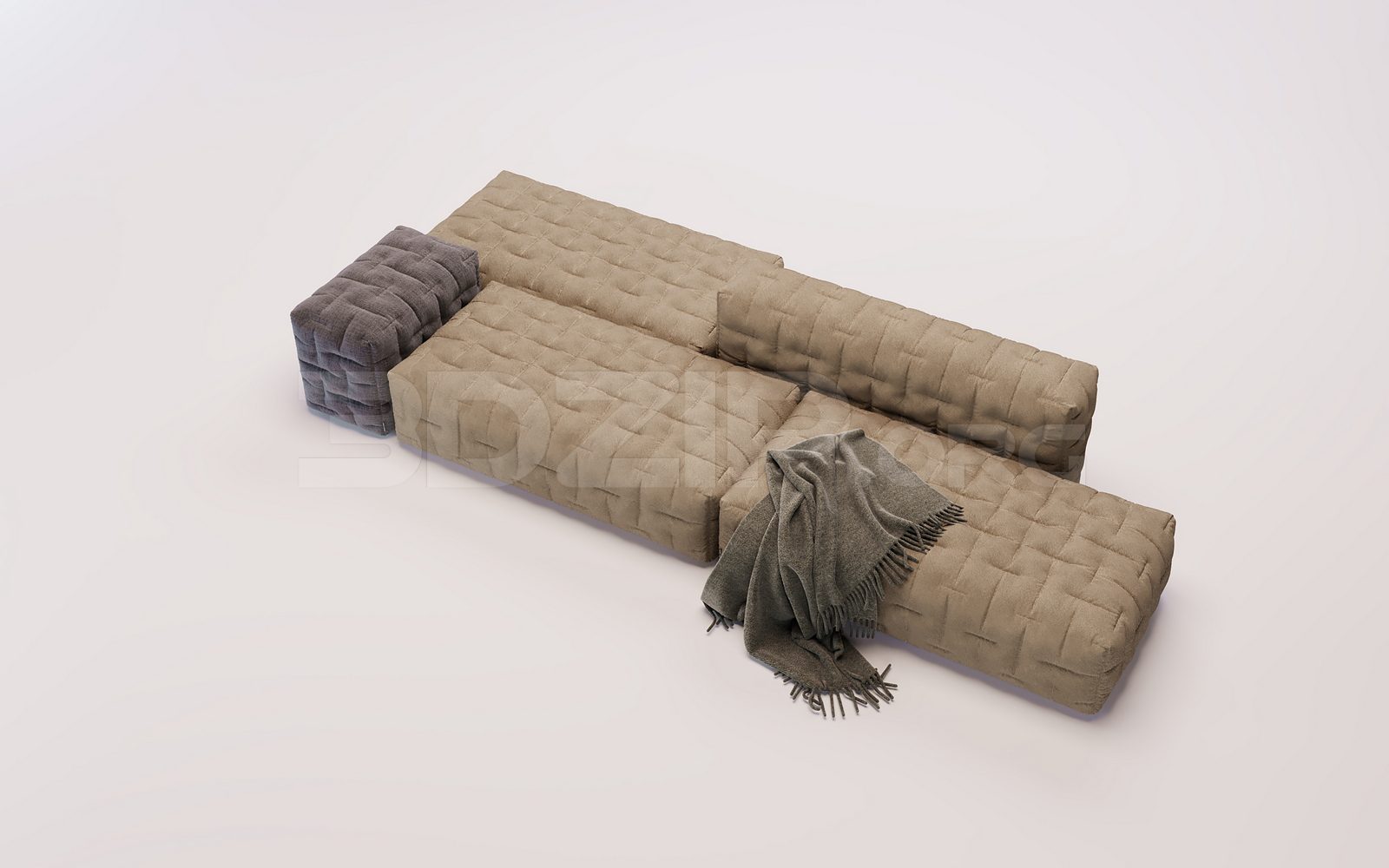 18367. Free Sofa Model for 3Ds Max Download (1)