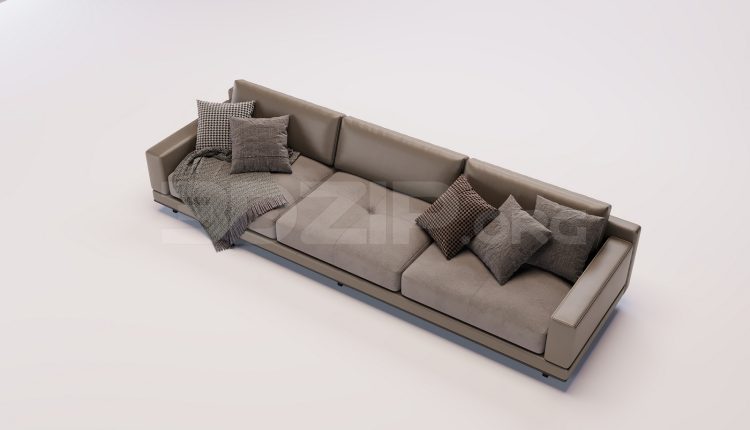 18368. Free Sofa Model for 3Ds Max Download (2)