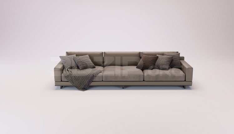 18368. Free Sofa Model for 3Ds Max Download (1)