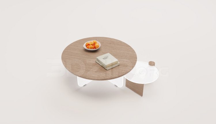 18400. Download Free 3D Tea Table Model for 3Ds Max Interior Design (2)