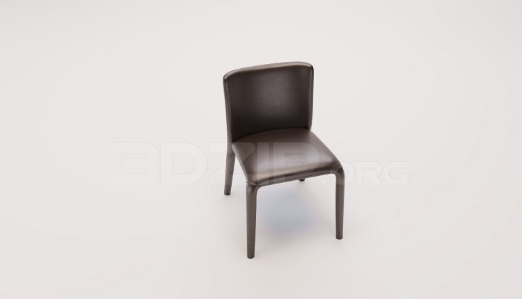 18401. Download Free Chair 3D Model for 3Ds Max Interior Projects (2)