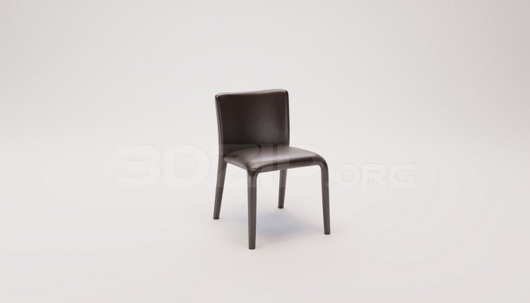 18401. Download Free Chair 3D Model for 3Ds Max Interior Projects (1)