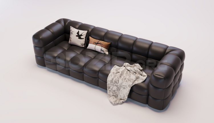 18404. 3Ds Max Sofa Model Free Download (1)