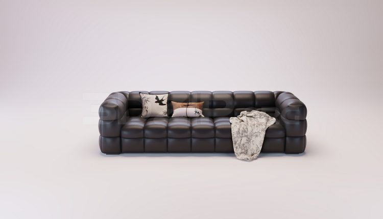 18404. 3Ds Max Sofa Model Free Download (2)