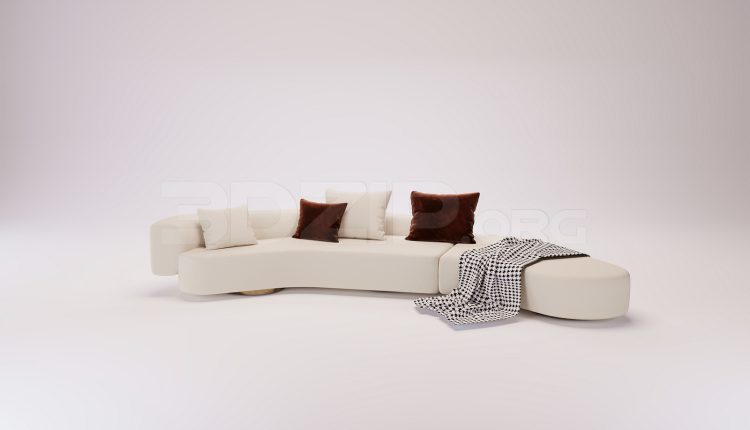 18411. 3Ds Max Sofa Model Free Download (1)