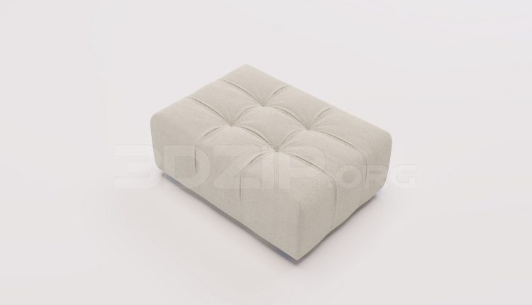 18420. Free 3Ds Max Stool Model Download for Modern Interior Design (1)