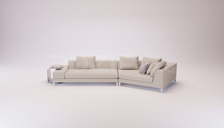 18433. 3Ds Max Sofa Model Free Download (2)