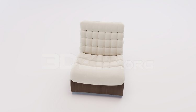 18451. Download Free Lounge Chair 3D Model for 3Ds Max Interior Projects (2)