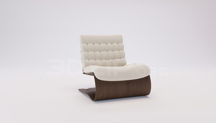 18451. Download Free Lounge Chair 3D Model for 3Ds Max Interior Projects (1)