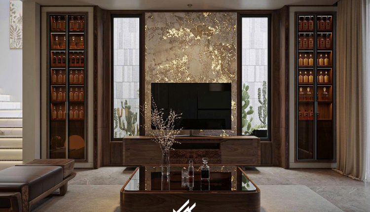 20237. 3ds Max Living Room – Kitchen Interior Model Download By Duong Duy Tran (8)