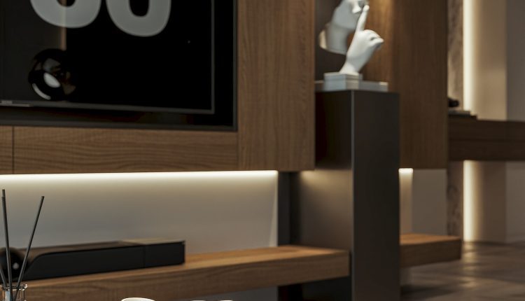 13816. 3ds Max Living Room Interior Model Download By Dung Coii (11)