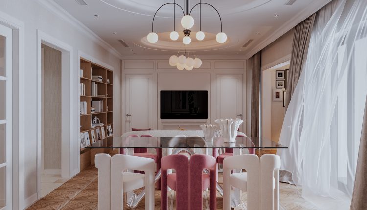 13817. 3ds Max Apartment Interior Model Download By Le Hieu (2)