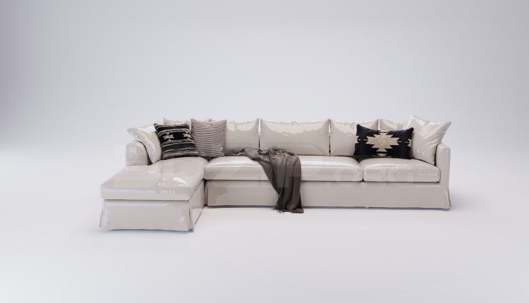 18488. Free 3Ds Max Sofa Model Download (1)