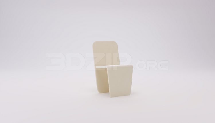 18505. Download Free Chair 3D Model for 3Ds Max Interior Projects (1)