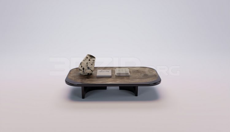 18516. Download Free 3D Tea Table Model for 3Ds Max Interior Design (1)