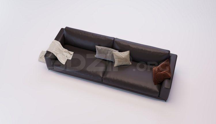18524. Free 3Ds Max Sofa Model Download (2)