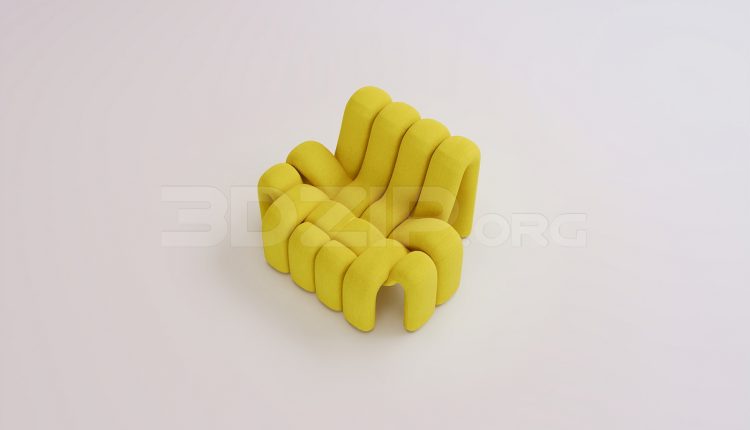 18525. Free 3Ds Max Chair Model Download (2)