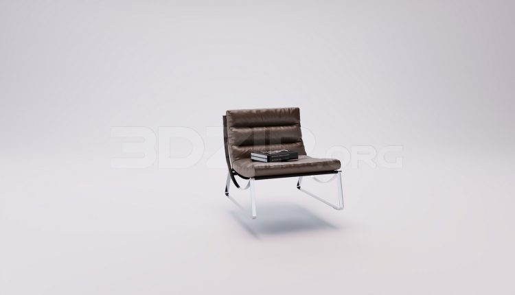 18565. Download Free Chair 3D Model for 3Ds Max Interior Projects (2)