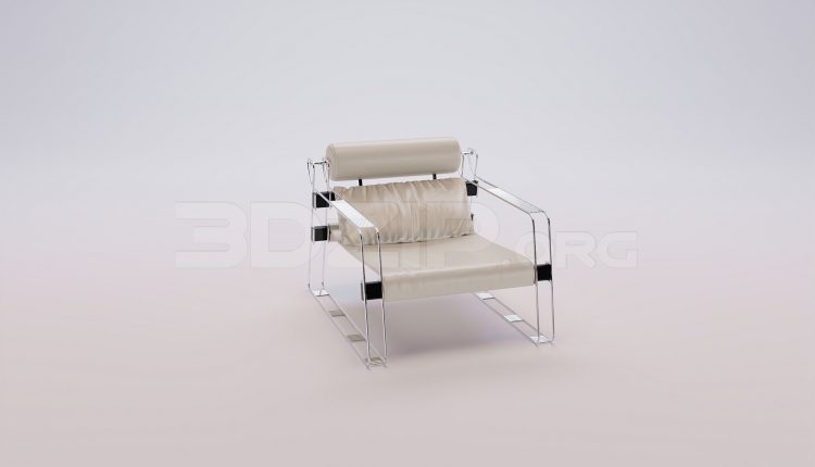 18570. Free 3Ds Max Armchair 3D Model Download (2)