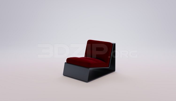 18581. Download Free Chair 3D Model for 3Ds Max Interior Projects (2)