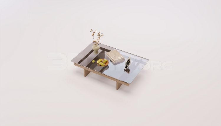 18591. Free 3Ds Max Tea Table Model Download (2)