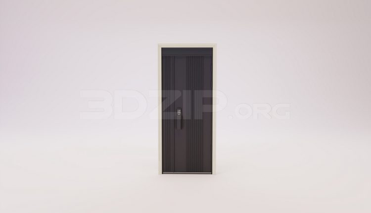 18592. Download Free 3Ds Max Door Models (1)