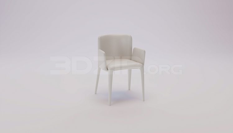 18593. Download Free Chair 3D Model for 3Ds Max Interior Projects (1)