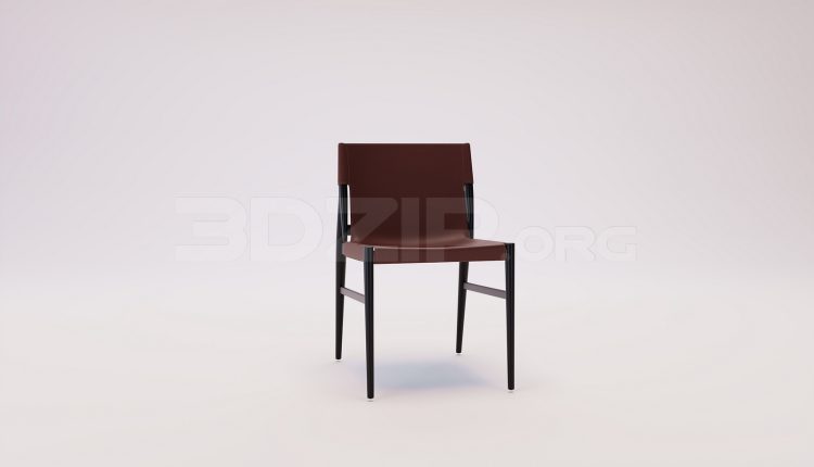 18604. Download Free Chair 3D Model for 3Ds Max Interior Projects (1)