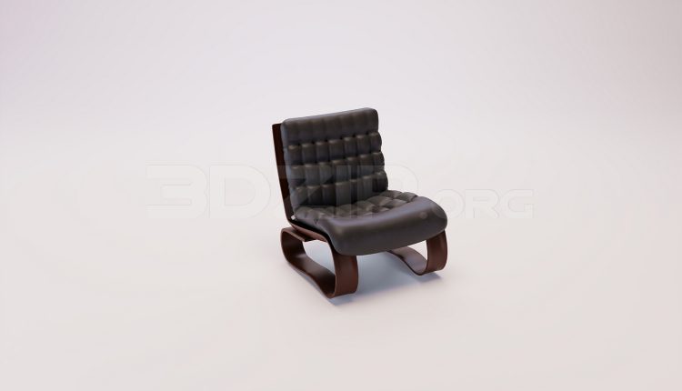 18623. Free 3Ds Max Chair Model Download (1)