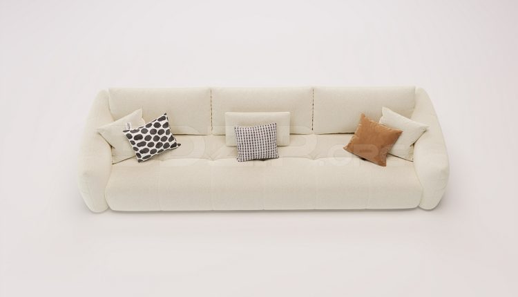 18624. Free 3Ds Max Sofa Model Download (2)
