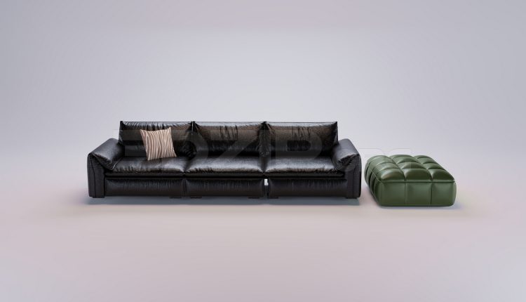 18632. Free 3Ds Max Sofa Model Download (2)