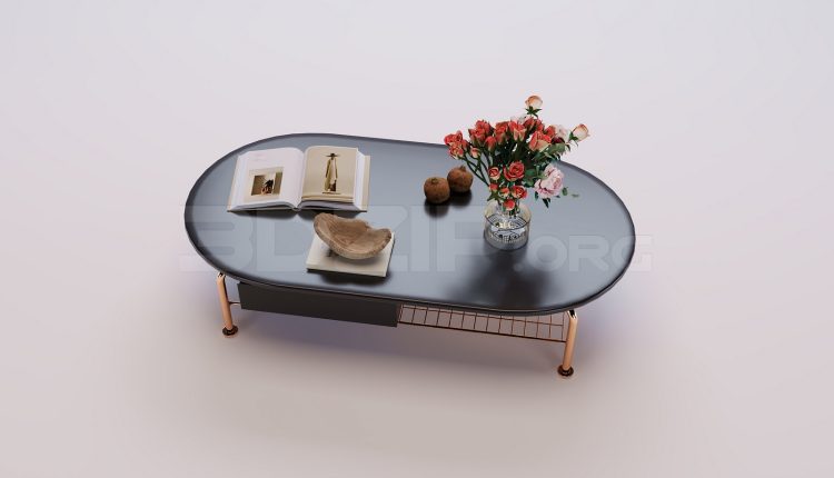 18647. Free 3Ds Max Tea Table Model Download (2)