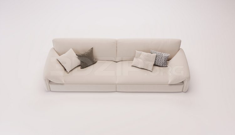 18669. Free 3Ds Max Sofa Model Download (1)