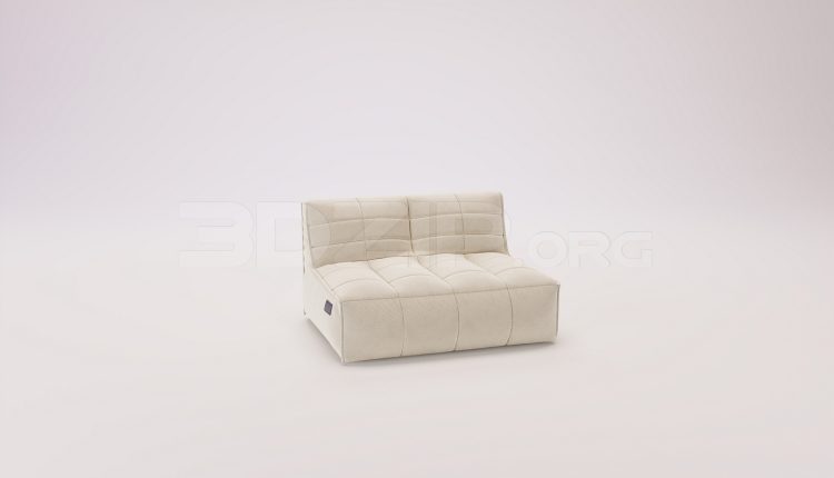 18676. Download Free Lounge Chair 3D Model for 3Ds Max Interior Projects (1)