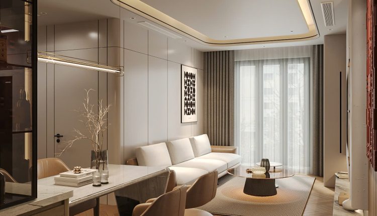20240. 3ds Max Apartment Interior Model Download (4)