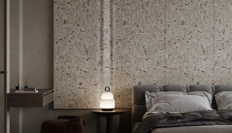 20241. 3ds Max Bedroom Interior Model Download (4)