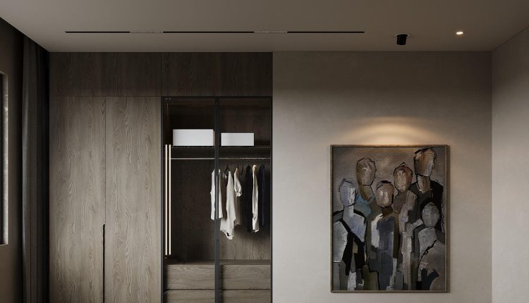 20241. 3ds Max Bedroom Interior Model Download (6)