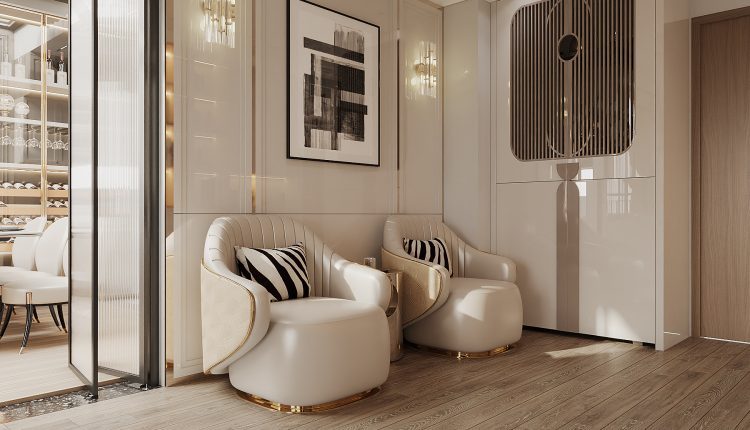 13821. 3ds Max Apartment Interior Model Download By Nguyen Huu Cong (2)