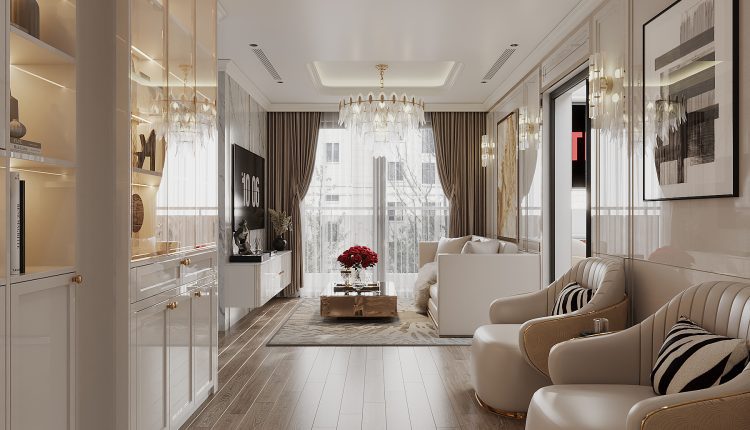 13821. 3ds Max Apartment Interior Model Download By Nguyen Huu Cong (4)