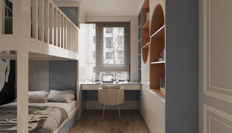 13821. 3ds Max Apartment Interior Model Download By Nguyen Huu Cong (5)