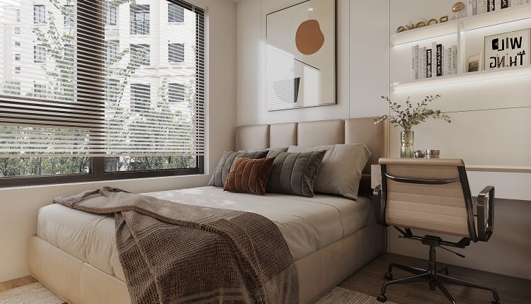 13821. 3ds Max Apartment Interior Model Download By Nguyen Huu Cong (7)