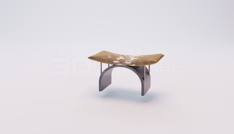 18728. Free 3Ds Max Bench Model Download (1)