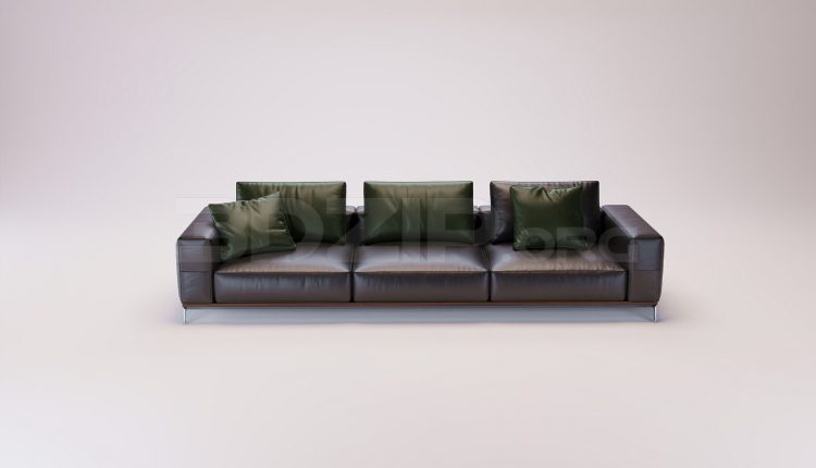 18736. Free 3Ds Max Sofa Model Download (1)