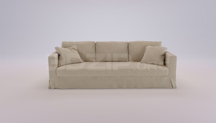 18750. Download Free Sofa 3D Model for 3Ds Max Interior Projects (1)