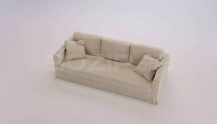 18750. Download Free Sofa 3D Model for 3Ds Max Interior Projects (2)