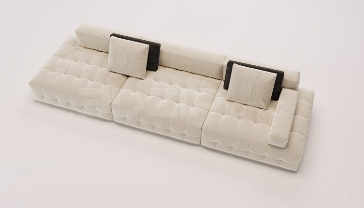 18763. Free 3Ds Max Sofa Model Download (2)