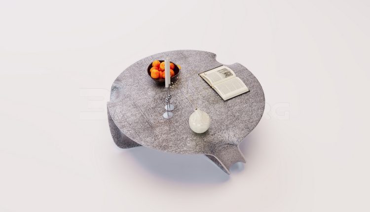 18765. Free 3Ds Max Tea Table Model Download (2)