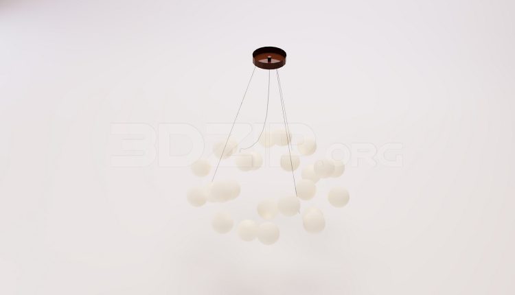 18769. Download Free 3Ds Max Ceiling Light Model (1)